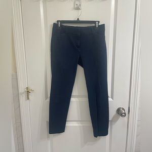 New York & Company Women Slim Leg Ankle Pant Size4